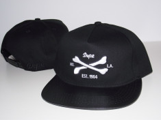 Sapca DOPE Bones Stampd snapback (marime reglabila) foto