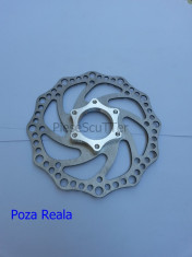 Disc Frana Spate Bicicleta ( 140mm ) foto