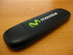 Modem stick dongle USB internet mobil 3G ZTE MF190 decodat liber de retea Orange Vodafone Digi Cosmote foto