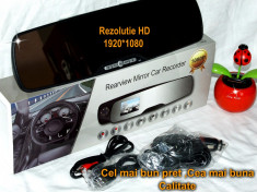 Oglinda Auto Martor Full HD Recorder.Livrare Gratuita foto
