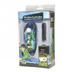 Nunchuck Wireless Ben 10 Wii foto