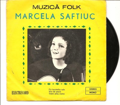 Marcela Saftiuc vinil vinyl single ep foto