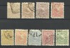 POSTA PERSANA ( IRAN ) 1897, Stampilat