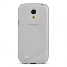 HUSA GALAXY S4 ACTIVE I9295 SAMSUNG CULOARE SEMI TRANSPARENTA NOUA SILICON TPU MODEL S-LINE CU ACCES LA VOLUM CAMERA DIFUZOR MUFA INCARCARE foto