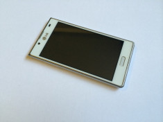 LG Optimus L7 P700 White ALb Impecabil Liber in Orice Retea Okazie !!! foto