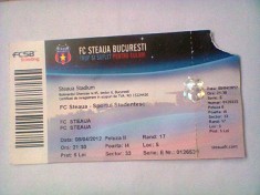 Steaua Bucuresti - Sportul Studentesc (8 aprilie 2012) foto
