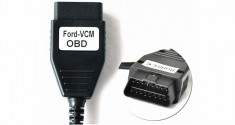 Ford VCM OBD - Interfata Cablu cu Soft diagnoza pentru Ford - Tester diagnoza auto Ford FoCOM - Ford VCM - Tester diagnoza FORD pana in 2011 foto