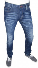 BLUGI JACK &amp;amp;amp; JONES &amp;quot;TIM ORIGINAL JOS 909 SUP&amp;quot; - MODEL RAR - SLIM FIT - ( MARIME: W 29 / L 34 ) - Talie = 80 CM / Lungime = 113 CM foto