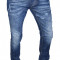 BLUGI JACK &amp;amp; JONES &quot;TIM ORIGINAL JOS 909 SUP&quot; - MODEL RAR - SLIM FIT - ( MARIME: W 29 / L 34 ) - Talie = 80 CM / Lungime = 113 CM