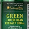 Extract de cafea verde FORTE, 800 MG/CAPS, 60 caps, STANDARDIZAT 45% acid clorogenic, produs SUA, PRET IMBATABIL ! SLABIRE