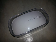 MOUSE WIRELESS Slim design Apple FARA FIR subtire optic laser usb ALB foto