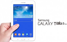 Samsung Galaxy Tab 3 7.0 Lite T111 8GB 3G White NOUA , SIGILATA ! foto