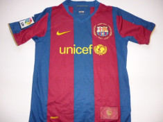 Tricou fotbal FC BARCELONA - aniversare 50 de ani foto