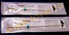 Sterilet Cooper T - Cu380A - 28mm/30mm - anticonceptional foto