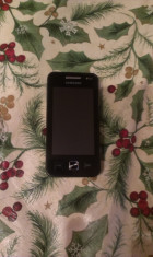 Samsung dual sim C6712 Star II si Nokia E71 foto