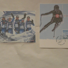 ELVETIA 2002 campionatul mondial de schi