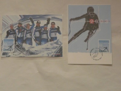 ELVETIA 2002 campionatul mondial de schi foto