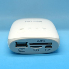 Wireless Card Reader, WIFI, Repeater WIFI, Router 3G, Portable External Battery, Power Bank foto