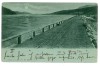 1657 - ORSOVA, Danube, railway, Litho - old postcard - used - 1898, Circulata, Printata