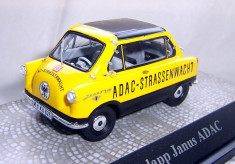 Premium Clasixxs Unique ( rasina ) Zundapp Janus ADAC serie lim 500buc 1:43 foto