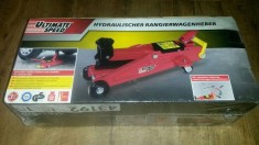 ULTIMATE SPEED, GERMANIA, cric hidraulic profesional foto