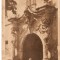 AMP3763 Alba Iulia, poarta, oras vechi, detaliu arhitectural, RPR, Libraria Noastra