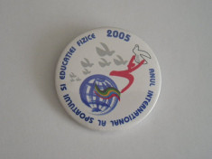 BIRO1 - SPORT - ANUL INTERNATIONAL AL SPORTULUI SI EDUCATIEI FIZICE - 2005 foto