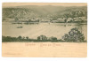 946 - ORSOVA, Panorama, litho, Romania - old postcard - used - 1900, Circulata, Printata