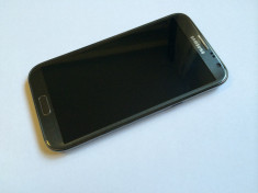 Samsung Galaxy Note 2 N7100 Grey Impecabil Ca Nou Liber in Orice Retea !!! foto