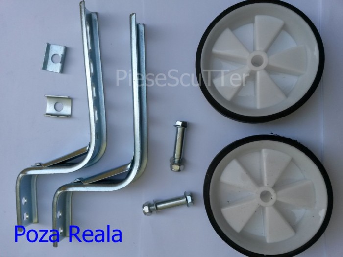 Roti ajutatoare ( reglabile ) bicicleta copii Roti ajutatoare ( reglabile ) bicicleta copii