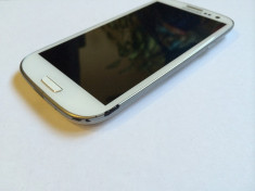 Samsung Galaxy S3 i9305 2GB RAm 4G LTE White Alb IN Stare Buna Liber in Orice Retea ! foto