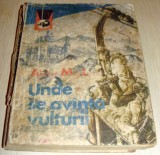 Unde se avanta vulturii - Alistair MacLean