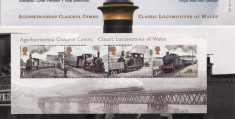 MAREA BRITANIE 2014 CLASSIC LOCOMOTIVES OF WALES foto