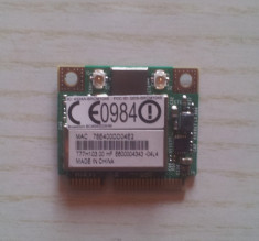 87. Placa de retea wireless wifi Broadcom 4324A-BRCM1045 laptop Acer Aspire 5745 ZR7A foto