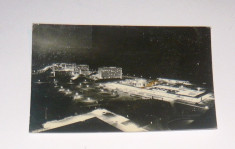 Carte postala - ilustrata - LITORAL - MAMAIA - NOAPTE - LUMINI - HOTEL PERLA - circulata - 1965 - 2+1 gratis toate produsele la pret fix - RBK4726 foto
