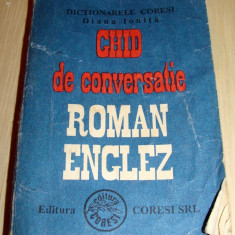 GHID de conversatie ROMAN - ENGLEZ - Diana Ionita