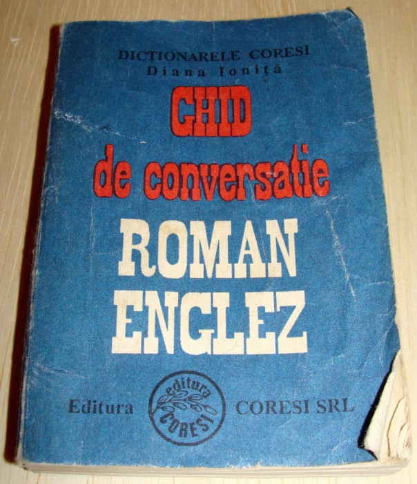 GHID de conversatie ROMAN - ENGLEZ - Diana Ionita