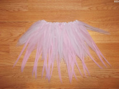 accesoriu pentru costum de carnaval serbare fusta tutu de zana pentru copii fete de 6-7 ani foto
