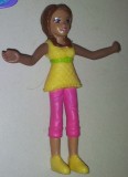 Figurina fetita, inaltime 8.5 cm