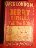 Jack London - Jerry in Insula Canibalilor- Ed.G.M.Amza interbelica