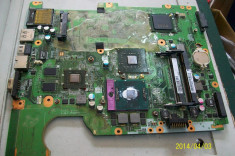 Placa de baza laptop HP Compaq CQ61 intel nvidia defecta foto