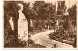 Carte Postala Bucuresti, Cismigiu, Busturi, Parc, Natura, RPR, Libraria Noastra
