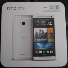 Telefon mobil HTC One, 32GB, Negru/Black NOI NOI foto