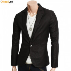 Sacou , Sacouri Model Cambrat - Slim Fit - Elegant , Casual , Clubbing - Livrarea Gratuita foto