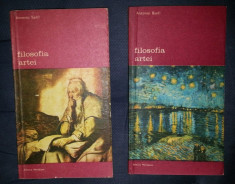 Antonio Banfi FILOSOFIA ARTEI 2 volume Ed. meridiane 1984 foto