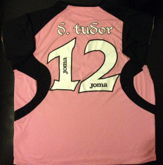 UNIREA URZICENI, tricou fotbal,de joc(match worn), colectie , original, JOMA, D.TUDOR 12 foto