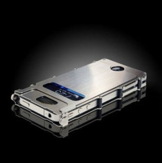 Husa metal de lux iphone 4 si 4s carcasa aluminiu foto