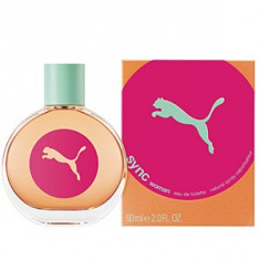 Puma Sync Woman EDT 60 ml pentru femei foto