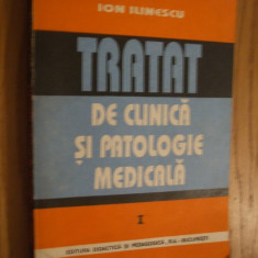 TRATAT DE CLINICA SI PATOLOGIE MEDICALA - 3 Volume - Ion Ilinescu - 1993