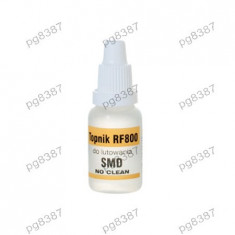 Solutie flux SMD, cu adaos de activatori, 15ml. - 400621 foto